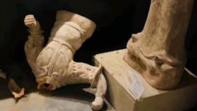 中國,武漢,博物館,文物,陶俑（圖／翻攝自Star星視頻）