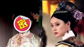孫儷同父異母的妹妹曾在《甄嬛傳》是演童年的玉嬈。（圖／翻攝自後宮甄嬛傳微博）