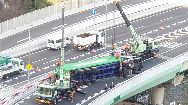 大排長榮再現！害日本高速公路大回堵