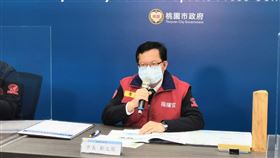 關係圖修正版,桃園,足跡,確診,錢都,加貝爾,鄭文燦（圖／桃園市府提供）