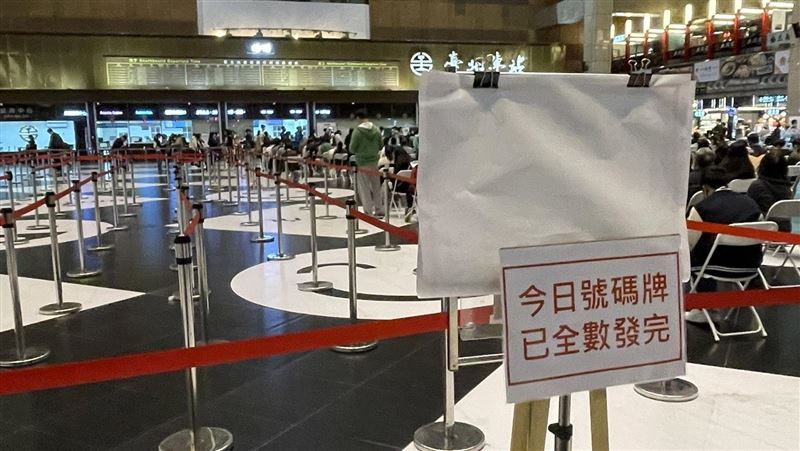 確診移工待數小時　北車隨到隨打喊卡