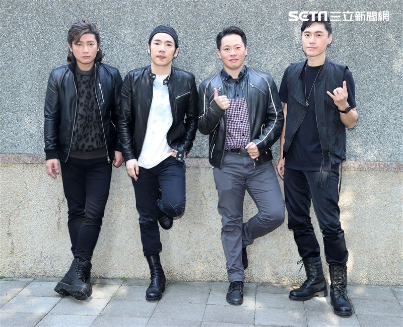 sowhat 樂團三立新聞網專訪。（記者邱榮吉/攝影）