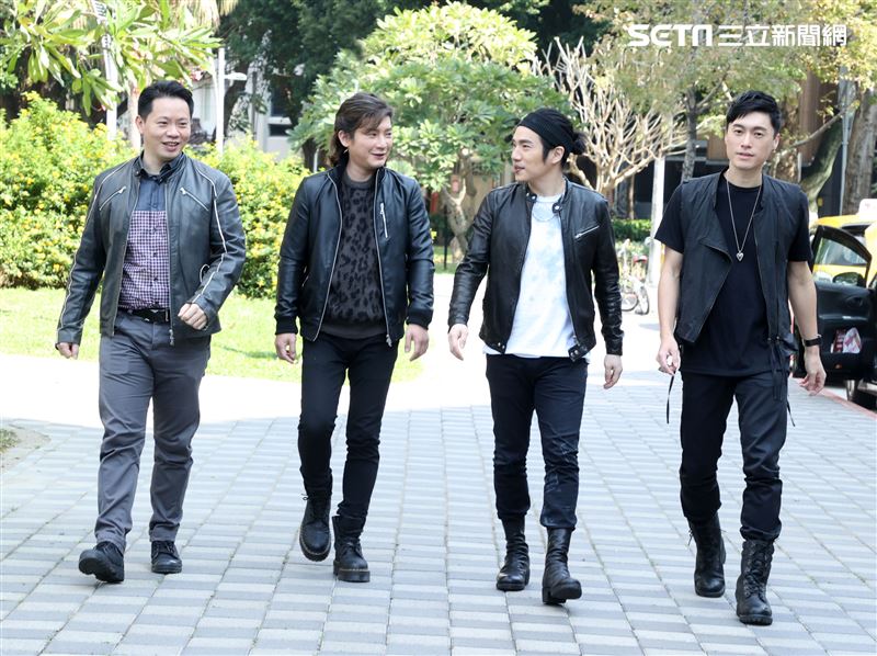 sowhat 樂團三立新聞網專訪。（記者邱榮吉/攝影）
