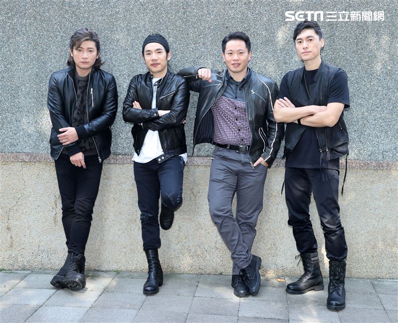 sowhat 樂團三立新聞網專訪。（記者邱榮吉/攝影）