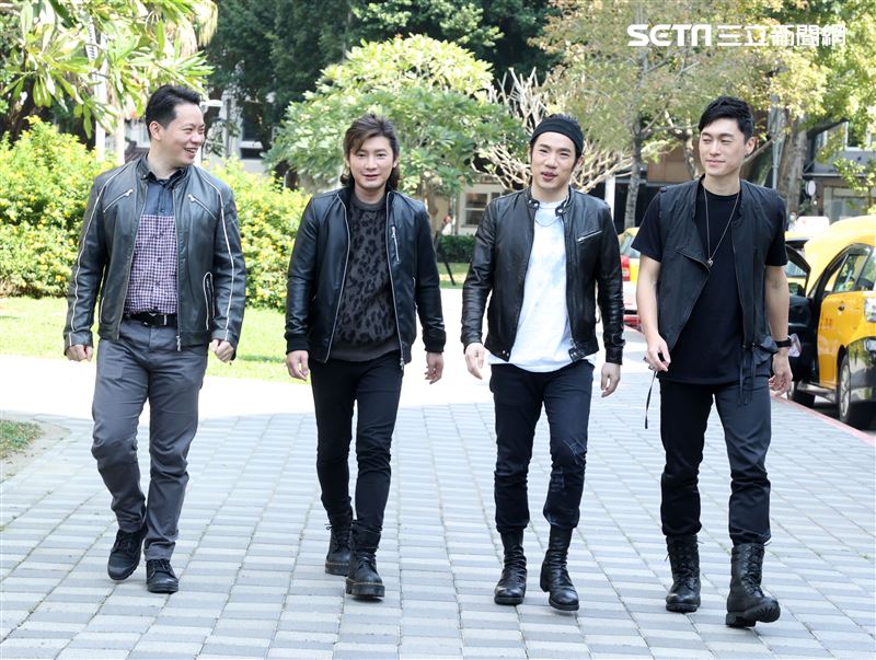 sowhat 樂團三立新聞網專訪。（記者邱榮吉/攝影）