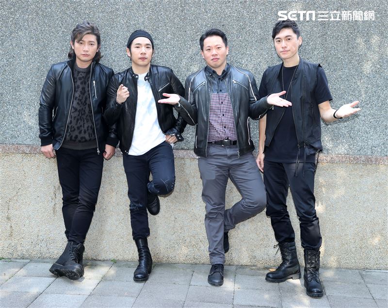 sowhat 樂團三立新聞網專訪。（記者邱榮吉/攝影）