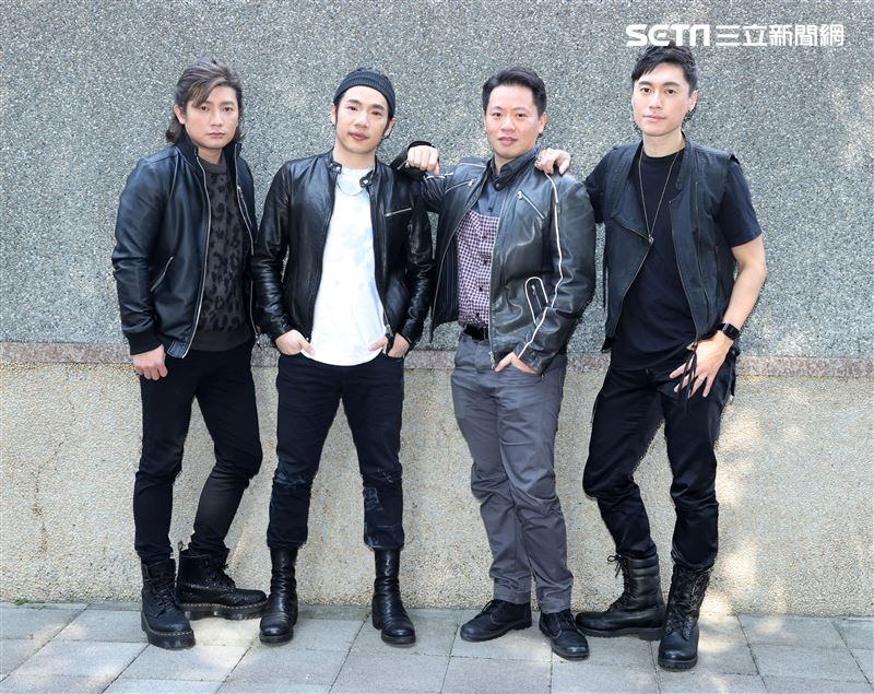 sowhat 樂團三立新聞網專訪。（記者邱榮吉/攝影）
