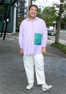 關韶文三立新聞網專訪。（記者邱榮吉/攝影）