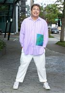 關韶文三立新聞網專訪。（記者邱榮吉/攝影）