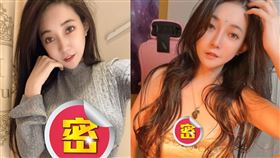 霏霏目前工作主要為直播，與TikTok分享靈性與兩性關係勵志。（圖／翻攝自like12302002 IG）