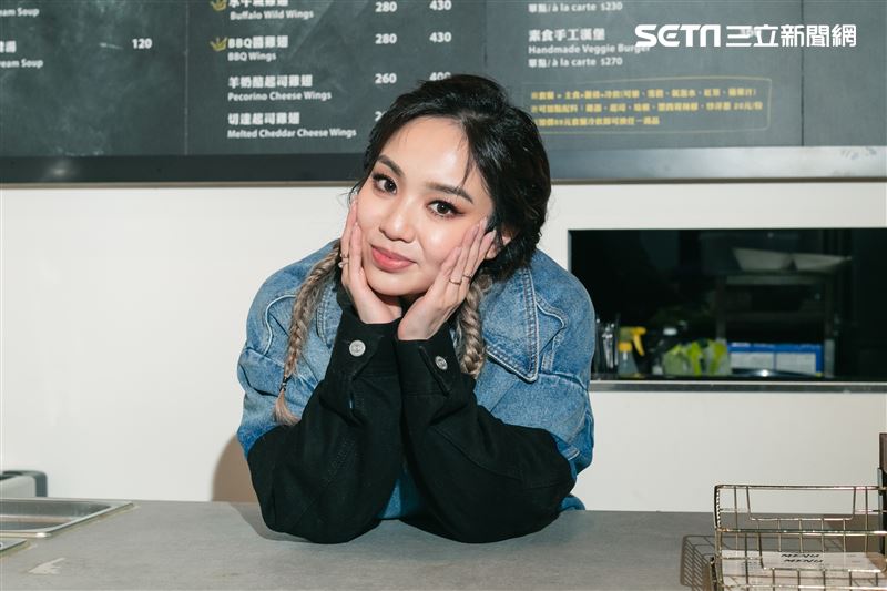 陳芳語三立新聞網專訪。（圖／記者楊澍攝影）