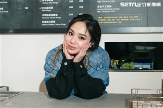 陳芳語三立新聞網專訪。（圖／記者楊澍攝影）