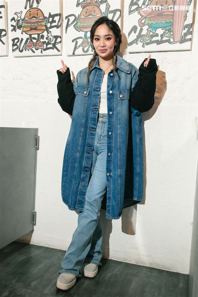 陳芳語三立新聞網專訪。（圖／記者楊澍攝影）