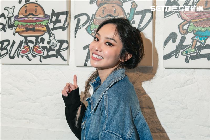 陳芳語三立新聞網專訪。（圖／記者楊澍攝影）