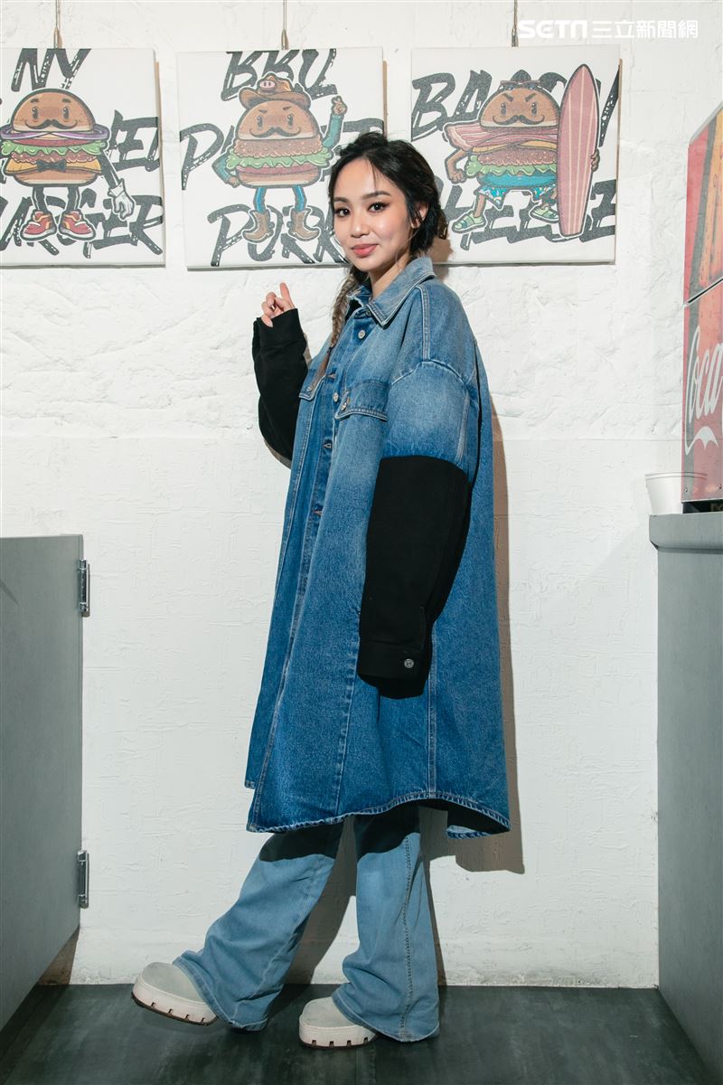 陳芳語三立新聞網專訪。（圖／記者楊澍攝影）