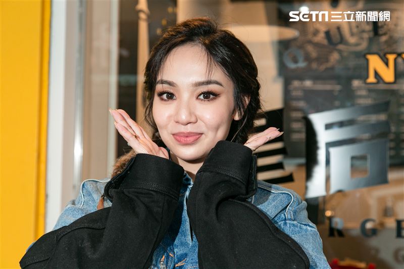 陳芳語三立新聞網專訪。（圖／記者楊澍攝影）