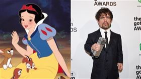 ▲迪士尼經典動畫長片《白雪公主》《木偶奇遇記》。（圖／翻攝自迪士尼官網）、 彼得汀克萊傑 （Peter Dinklage）。（圖／美聯社／達志影像）