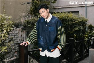 黃偉晉三立新聞網專訪。（圖／記者楊澍攝影）