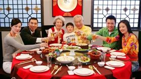 ▲年夜飯。（示意圖／翻攝自百度百科）