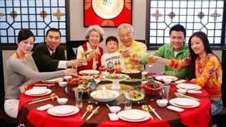 ▲年夜飯。（示意圖／翻攝自百度百科）