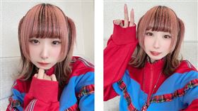 和粉絲愛愛拍片外流！偶像女團「出道1週解散」　真相曝光（圖／翻攝自@katapan_meijin推特）