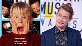  電影《小鬼當家》麥考利克金。（圖／翻攝自IMDb、美聯社／達志影像）