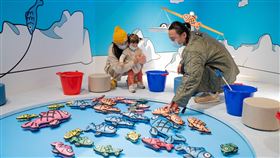 「Pingu企鵝家族」1月28日在國立臺灣科學教育館7樓西側特展區正式開展。（圖／時藝多媒體提供）