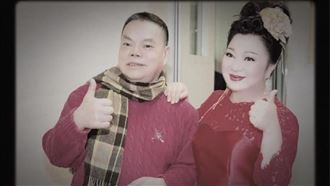 白冰冰凌晨悼蔡頭　蔡母一句讓他回頭