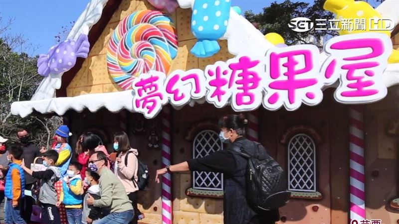 走春！西湖渡假村推童話糖果主題吸客