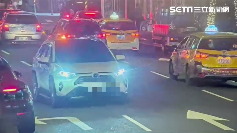 三寶女竟是累犯　博愛路逆向畫面曝光