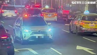 三寶女竟是累犯　博愛路逆向畫面曝光