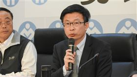 勞動部聯合稽查行前記者會,勞動部次長郭國文 圖／記者林敬旻攝