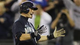 水手傳奇球星鈴木一朗。（圖／美聯社／達志影像）