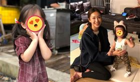 隋棠女兒Lucy。(圖／Tony IG)