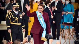 宏都拉斯總統卡蕬楚（Xiomara Castro）。（圖／翻攝自Xiomara Castro de Zelaya推特）