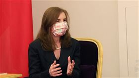 0805 賴清德接見澳洲新任駐臺代表露珍怡（圖／總統府提供）