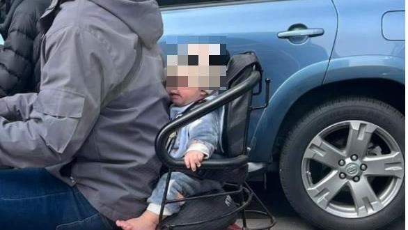 機車載嬰被譙翻！爸親回應網風向變了