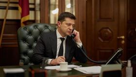 烏克蘭總統澤倫斯基。（圖／翻攝自zelenskiy_official
IG）