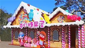 ▲西湖渡假村夢幻糖果屋（圖／業者提供）
