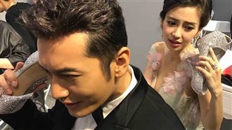 黃曉明離婚認：我媽喜歡才娶baby