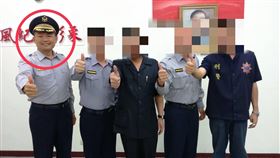 花蓮縣警局主任秘書方世君
來源 記者