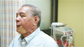 口腔癌重生,蕭大哥,蕭正義（圖／記者林宥村攝影）