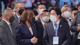 賀錦麗、賴清德（總統府提供）