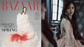 身材高挑的子涵輕鬆駕馭時尚精品。（圖／BAZAAR Vietnam提供）