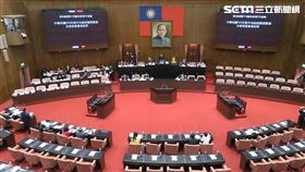 立法院臨時會審查中央政府總預算。（圖／記者盧素梅攝影）