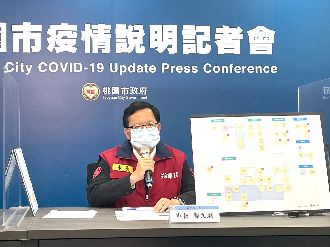 新／大同確診者駐派市府　急篩2科室