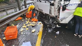 新北市，瑞芳，台62線，翻覆，雞蛋豆腐，貨車