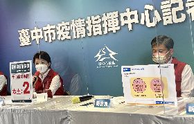 台中新增2例本土個案  盧秀燕說明防