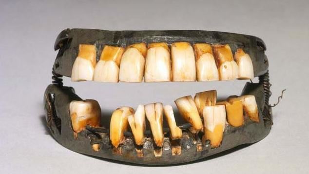 「黑」歷史！華盛頓竟用黑奴牙做假牙