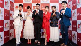 王樂妍,方馨,邱琦雯,柯叔元,王振復,陳謙文。（台視提供